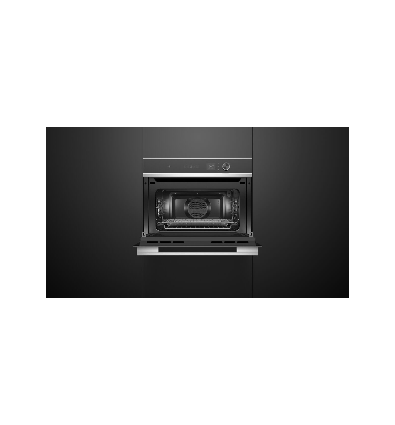 Fisher & Paykel Series 7 OM60NDLX1 60cm Stainless Steel Built In Combination Microwave Oven Img5 Fisher & Paykel Series 7 OM60NDLX1 60cm Stainless Steel Built-In Combination Microwave Oven - Image 3