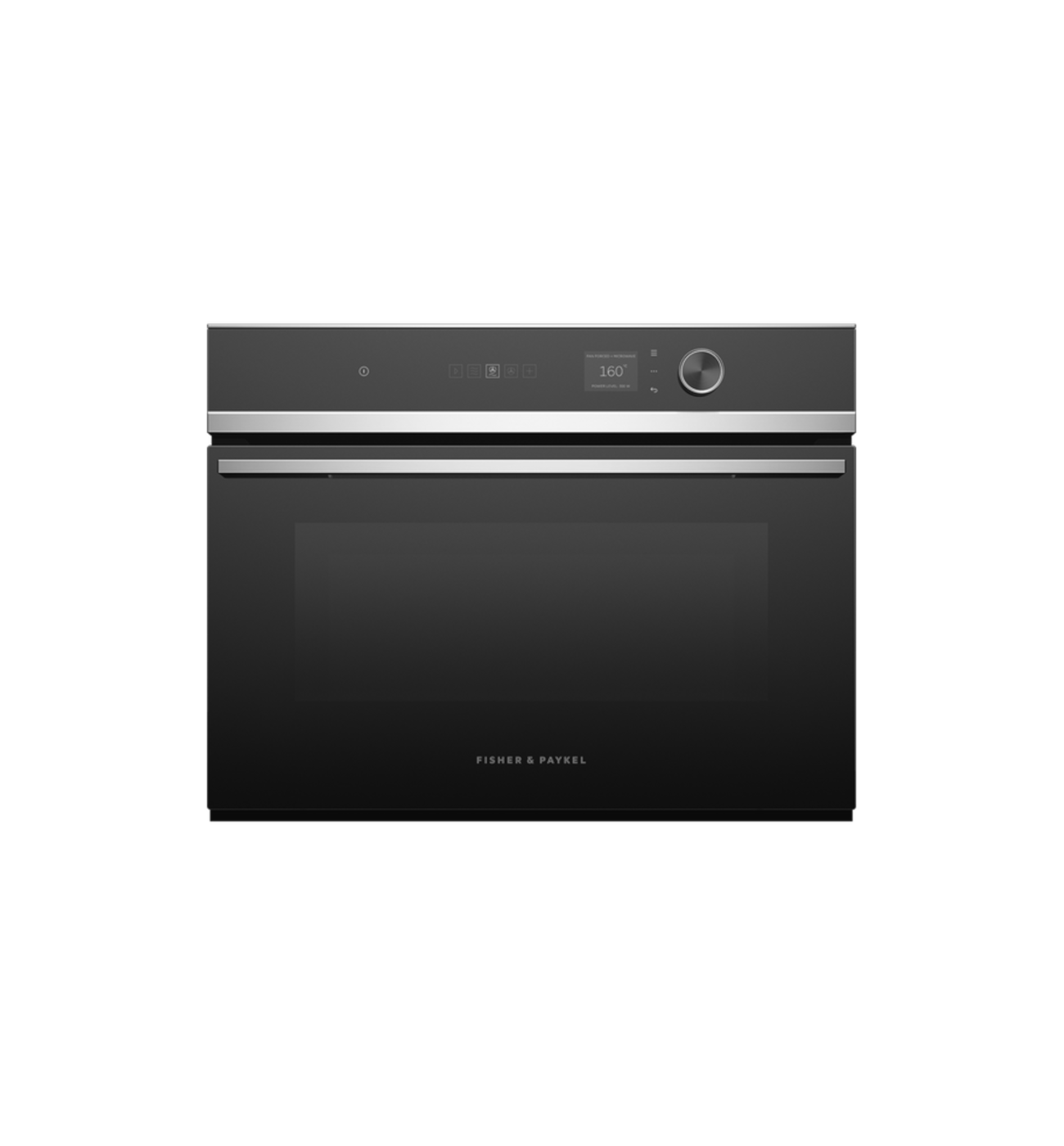 Fisher & Paykel Series 7 OM60NDLX1 60cm Stainless Steel Built In Combination Microwave Oven Fisher & Paykel Series 7 OM60NDLX1 60cm Stainless Steel Built-In Combination Microwave Oven