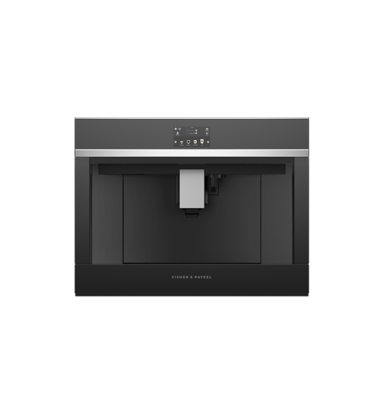 Fisher & Paykel Series 9 EB60DSX1 60cm Black Built In Coffee Maker
