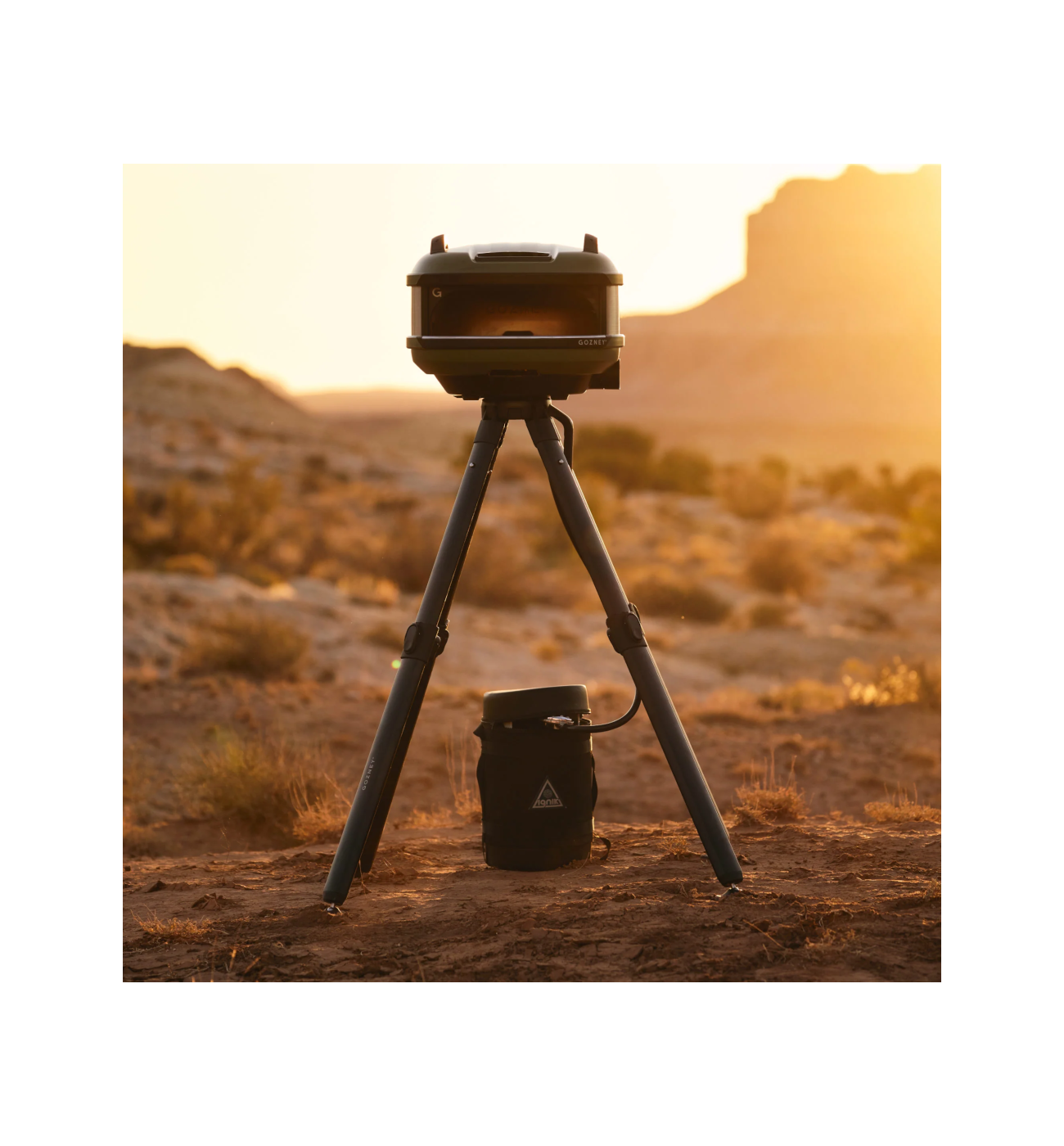 Gozney Tread Black Venture Stand Image 5 Gozney Tread Black Venture Stand - Image 5