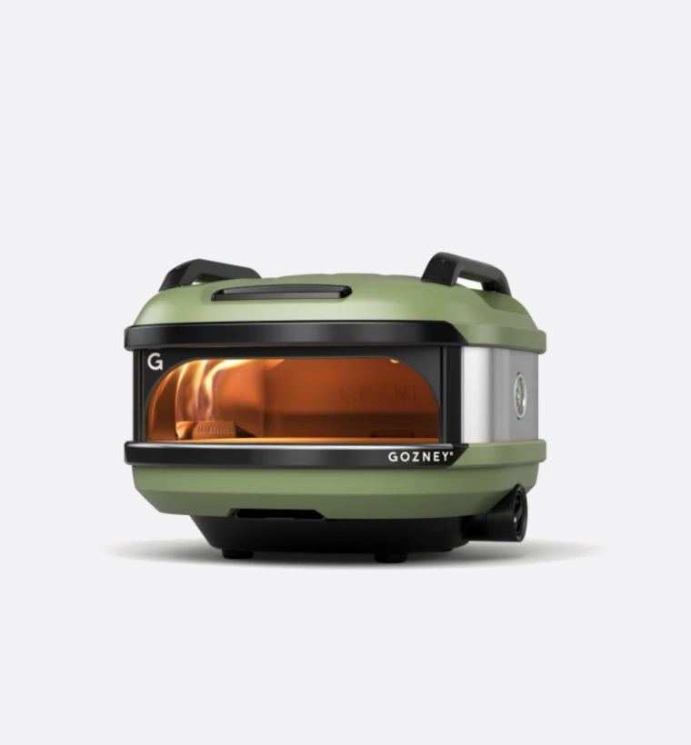 Gozney Tread Olive Green Portable Pizza Oven