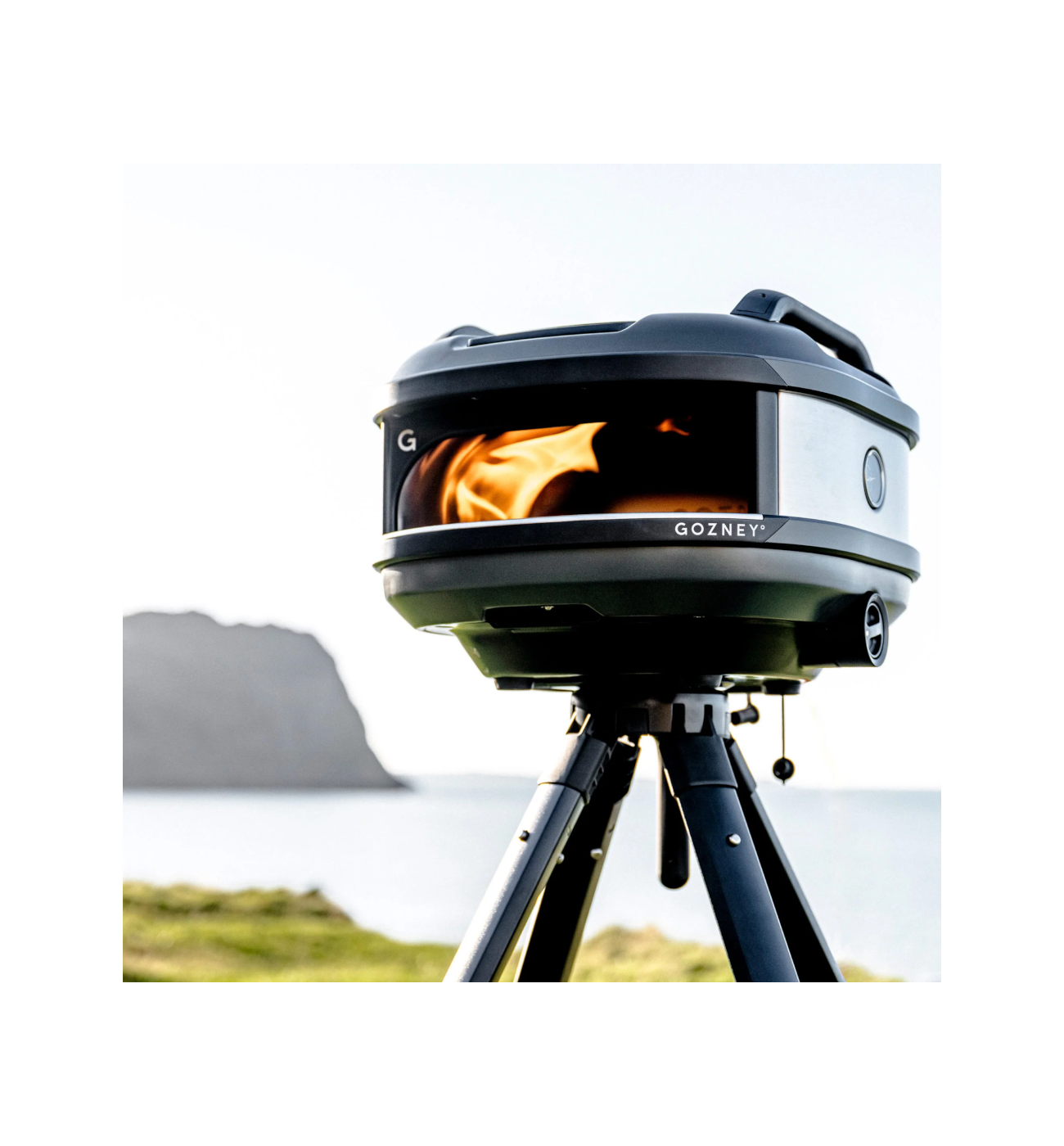 Gozney Tread Portable Pizza Oven Image 4 Gozney Tread Off Black Portable Pizza Oven - Image 4