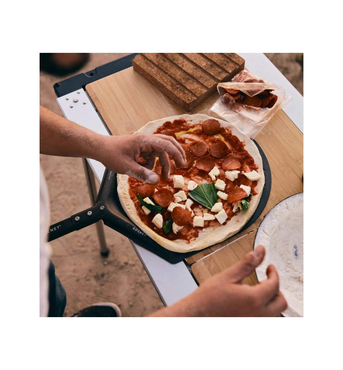 Gozney Venture Placement Peel Image 3 Gozney Venture Placement Peel - Image 2