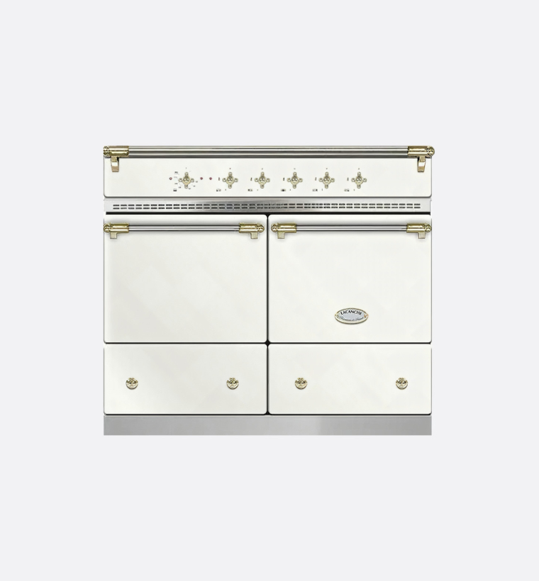 Lacanche LVI1052CTCTYB 100cm Classic Cluny Chantilly & Brass Induction Range Cooker