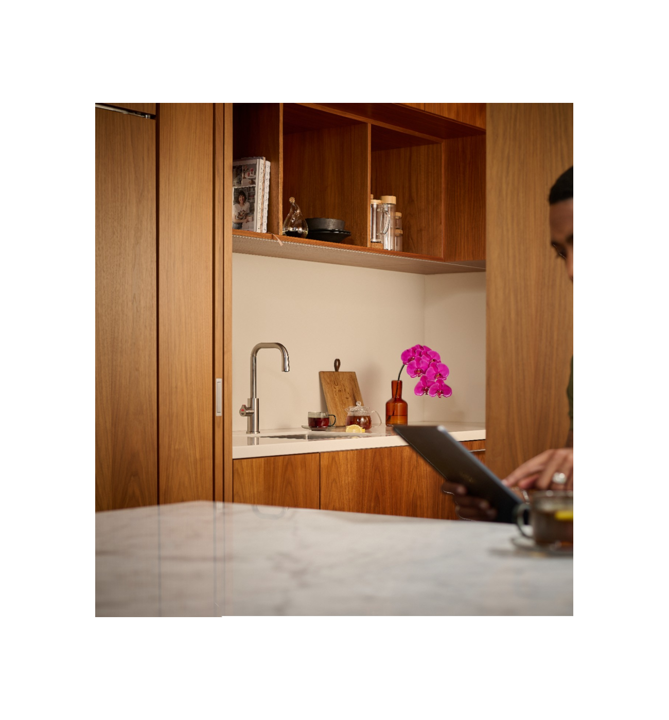 Zip HydroTap Arc Cube Matte Black Img3 Zip HydroTap Cube Plus Boiling Water Tap - All Finishes Available - Image 4