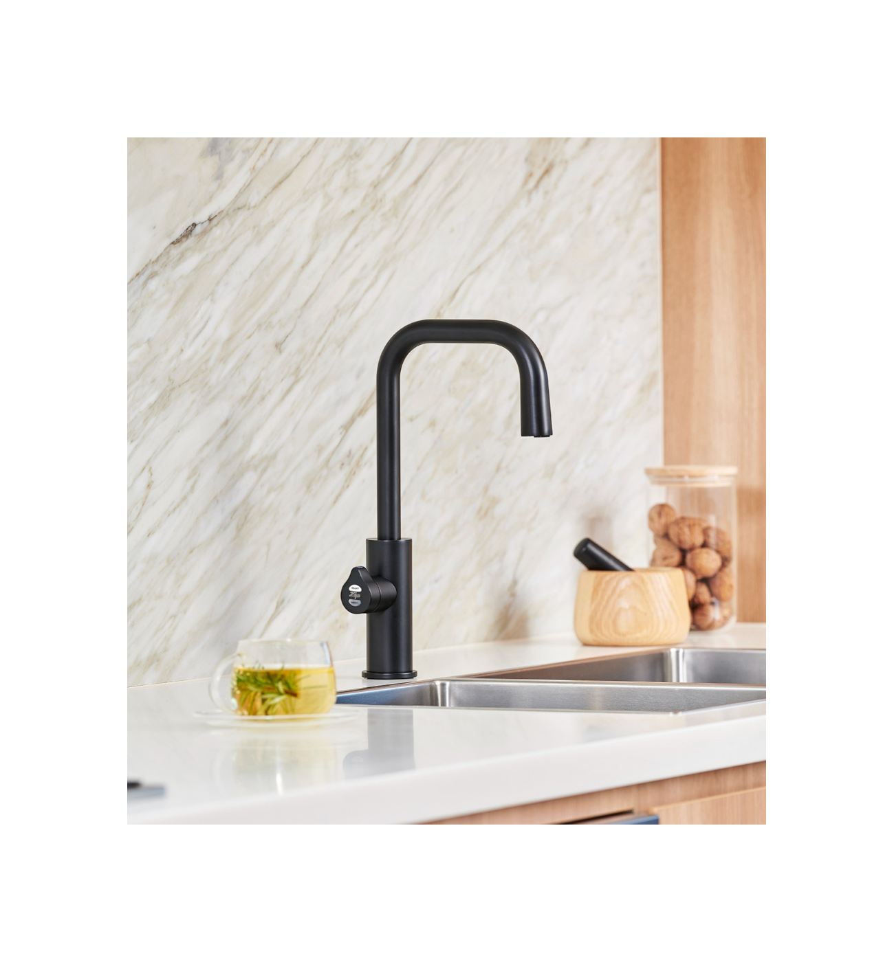 Zip HydroTap Arc Cube Matte Black Img4 Zip HydroTap Cube Plus Boiling Water Tap - All Finishes Available - Image 2