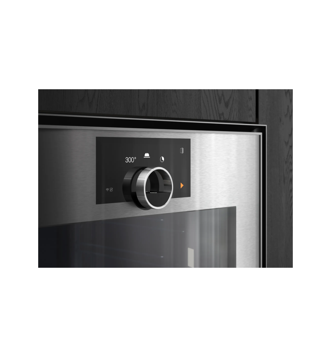 Gaggenau Expressive Series GO450120 60cm Stainless Steel Built In Single Oven – Right Hand Hinge Lifestyle Gaggenau Expressive Series GO450120 60cm Stainless Steel Built In Single Oven – Right Hand Hinge Lifestyle