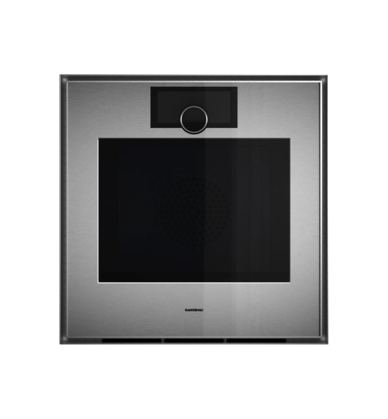 Gaggenau Expressive Series GO470120 60cm Stainless Steel Built-In Single Oven - Right Hand Hinge