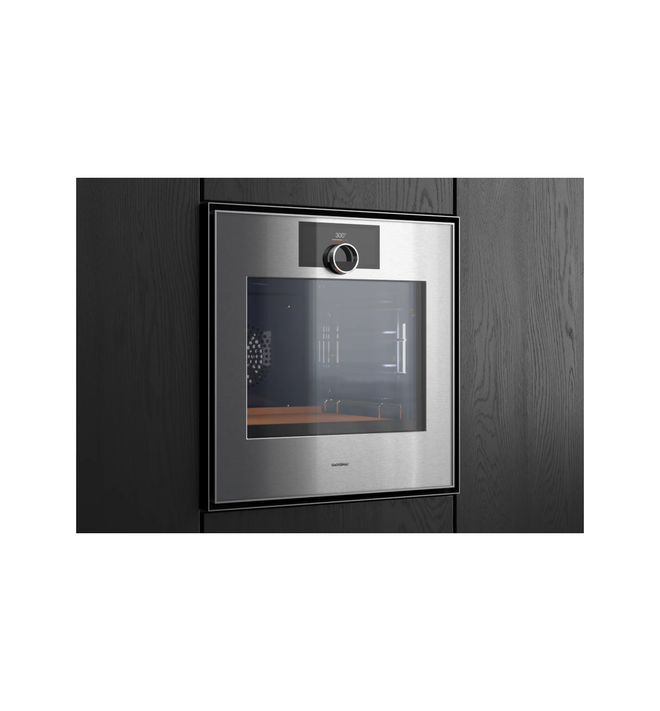 Gaggenau Expressive Series GO471120 60cm Stainless Steel Built In Single Oven – Left Hand Hinge Lifestyle 2 Gaggenau Expressive Series GO471120 60cm Stainless Steel Built-In Single Oven - Left Hand Hinge - Image 7