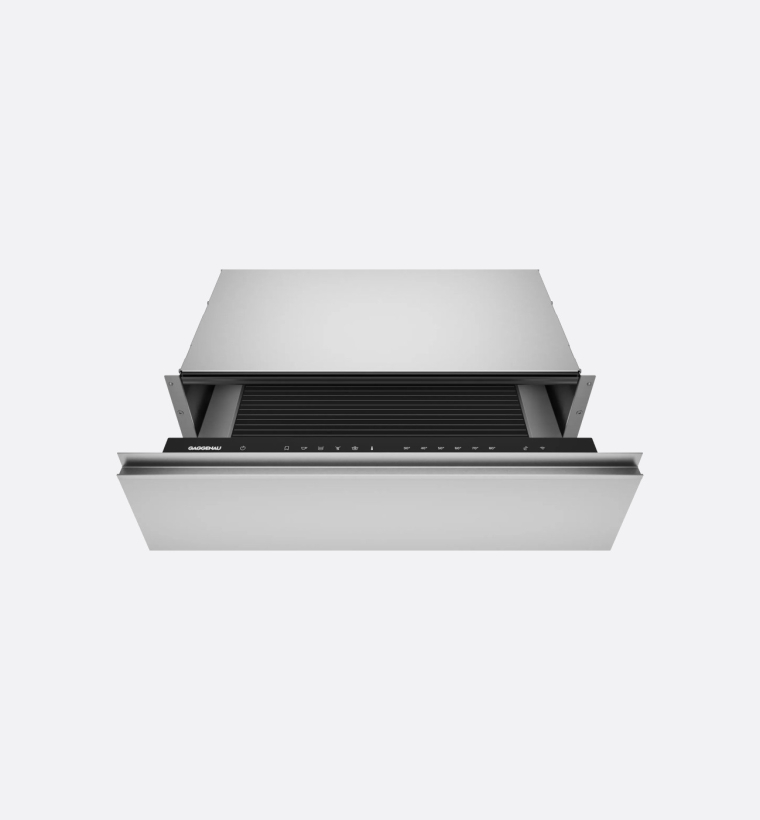 Gaggenau Expressive Series GW051190 14cm High Fully Integrated Warming Drawer