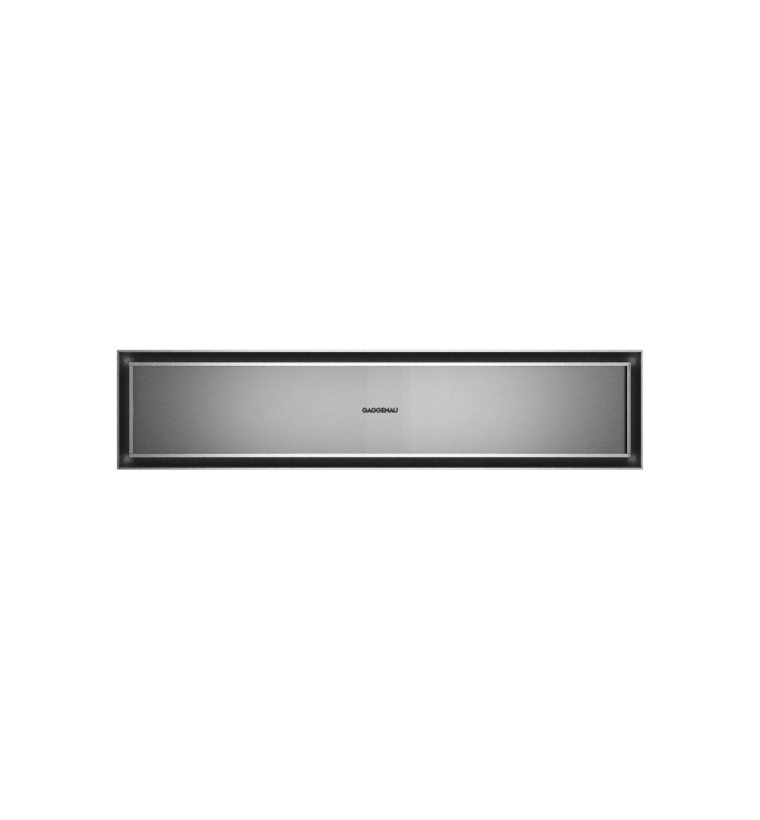 Gaggenau Expressive Series GW451120 14cm High Stainless Steel Built-in Warming Drawer