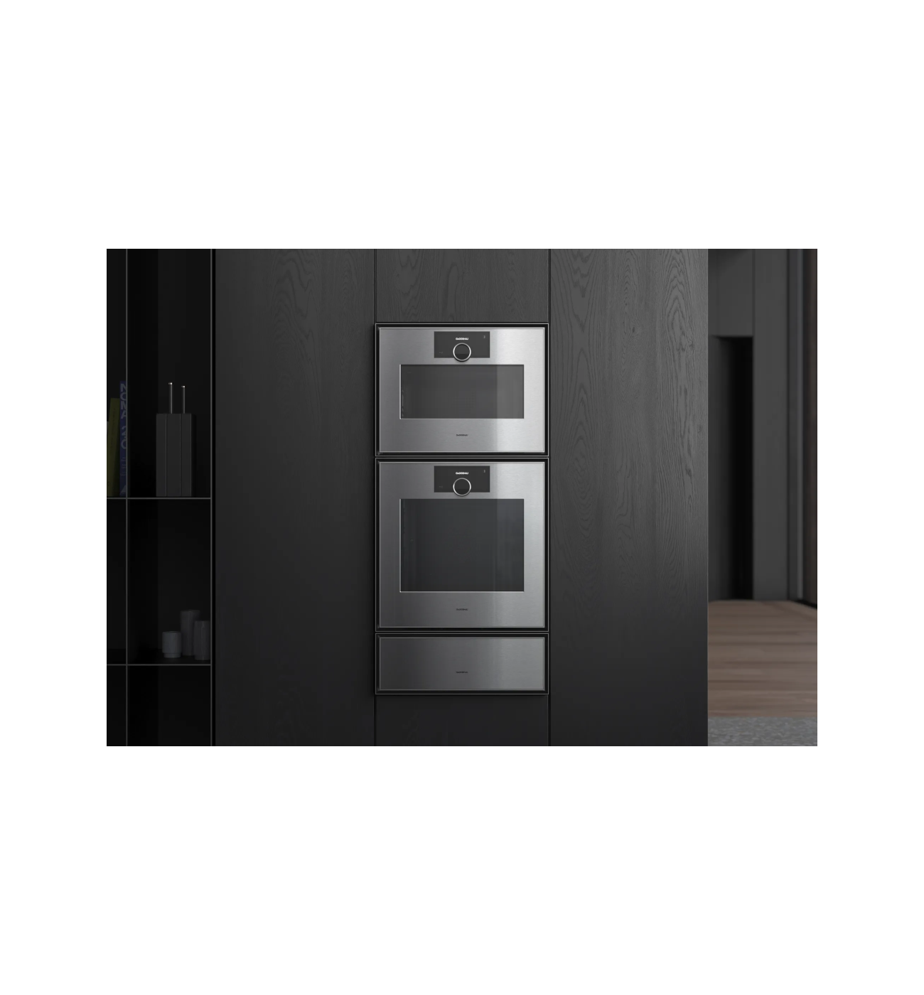 Gaggenau Expressive Series GW453120 21cm High Stainless Steel Built In Warming Drawer Lifestyle Gaggenau Expressive Series GW453120 21cm High Stainless Steel Built-in Warming Drawer - Image 3