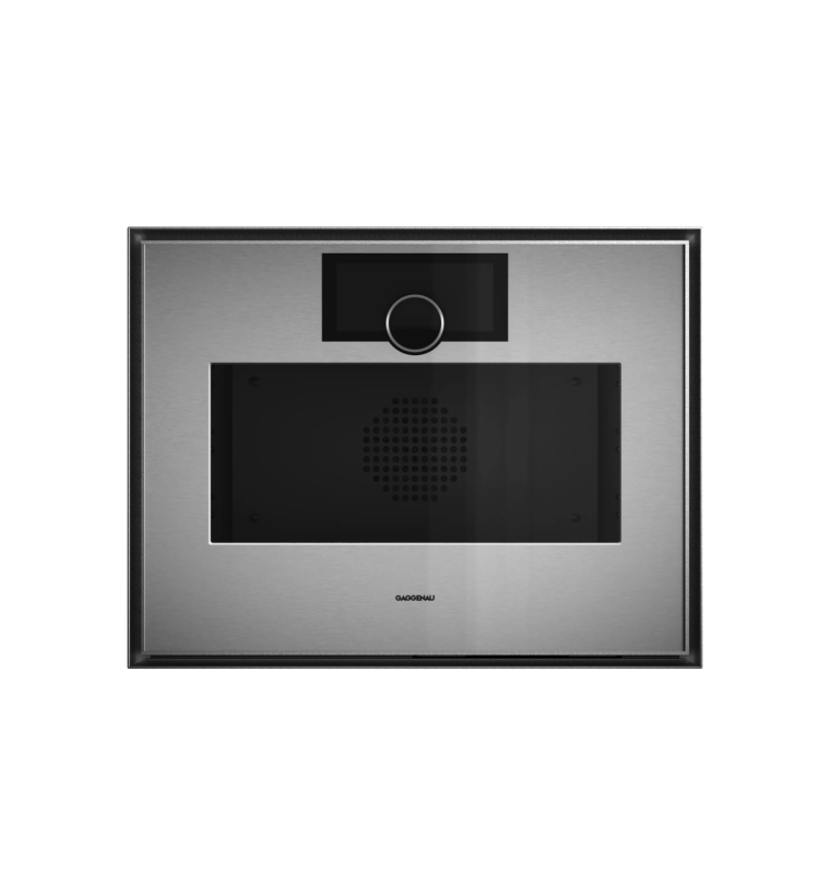 Gaggenau Expressive Series Stainless Steel Built In Combi Steam Oven