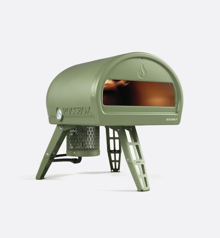Gozney Roccbox Olive Green Monochrome Portable Pizza Oven