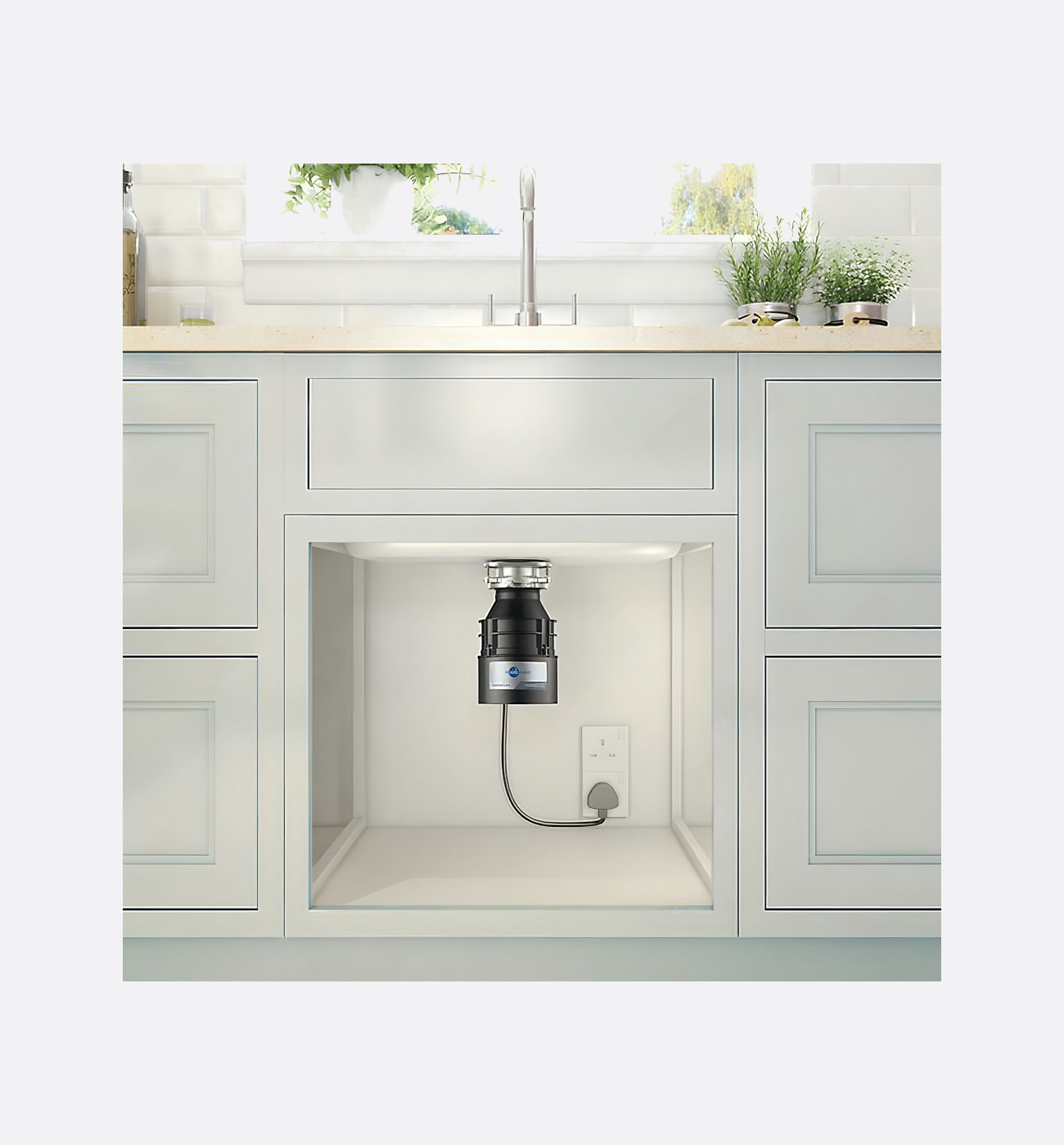 InSinkErator 80367H ISE Standard 460 Food Waste Disposal Image 2 InSinkErator 80367H ISE Standard 460 Food Waste Disposal Image 2