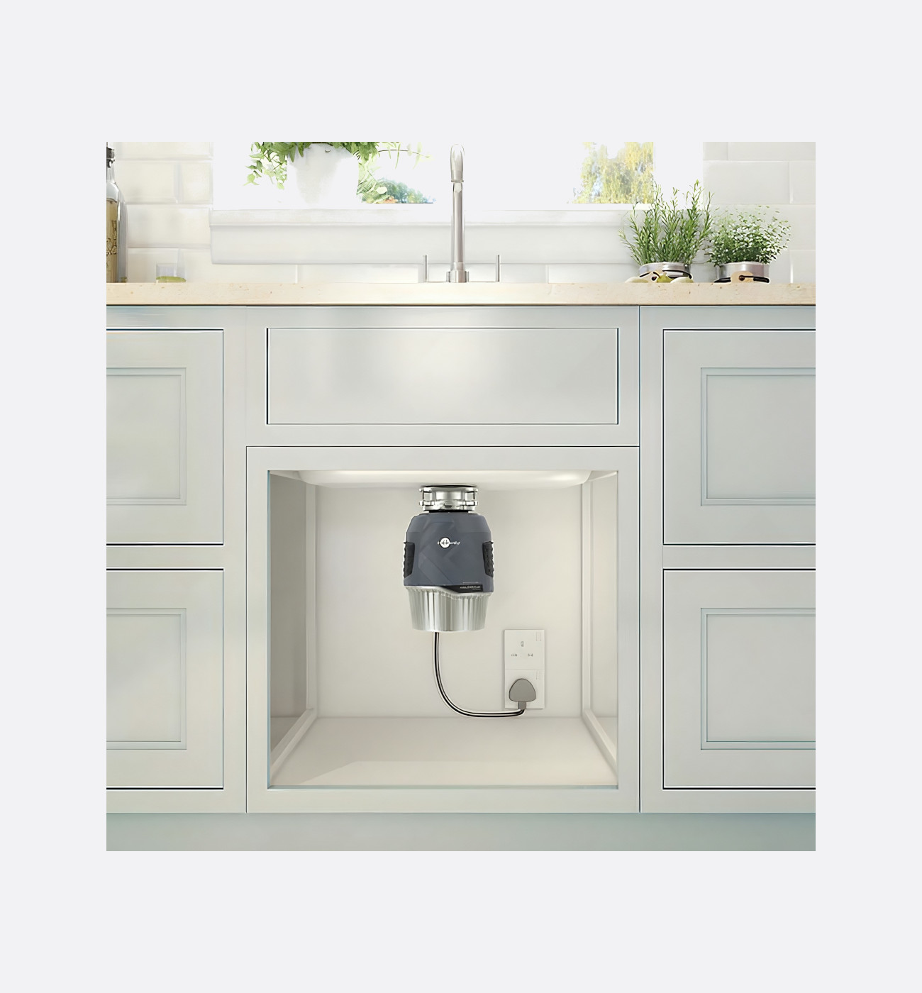 InSinkErator 80384H ISE Premium 1000 SR Food Waste Disposal Image 2 InSinkErator 80384H-ISE Premium 1000 SR Food Waste Disposal - Image 2