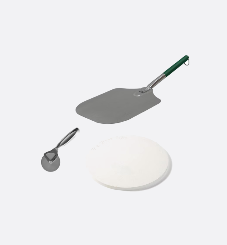 Big Green Egg ACXLPZP1 Extra Large Starter Pizza Pack