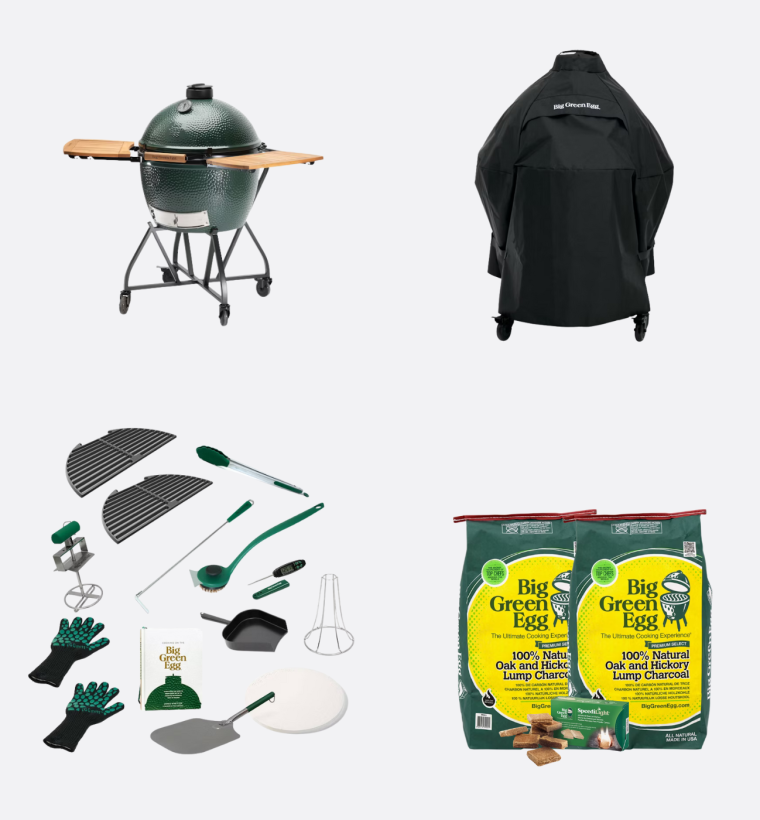 Big Green Egg Extra Large Experience Bundle