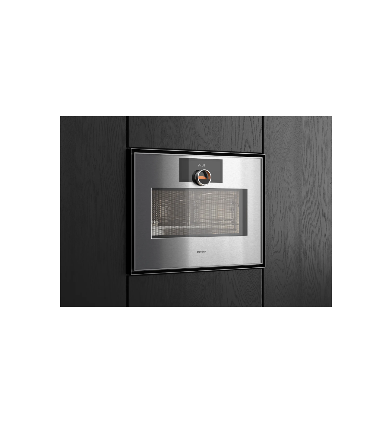 Gaggenau Expressive Series GM450120 Stainless Steel Built In Combination Microwave Oven Right Hand Hinge Lifestyle Gaggenau Expressive Series GM450120 Stainless Steel Built-In Combination Microwave Oven - Right Hand Hinge - Image 2