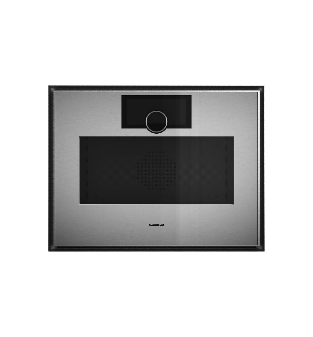 Gaggenau Expressive Series GM450120 Stainless Steel Built In Combination Microwave Oven Right Hand Hinge Gaggenau Expressive Series GM450120 Stainless Steel Built-In Combination Microwave Oven - Right Hand Hinge