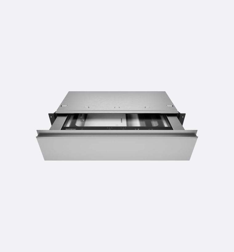Gaggenau Expressive Series GV051190 14cm High Fully Integrated Vacuum Drawer