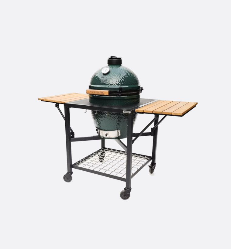 Big Green Egg AC2611 2 Acacia Foldable Shelf For Modular Nest Shelves Only
