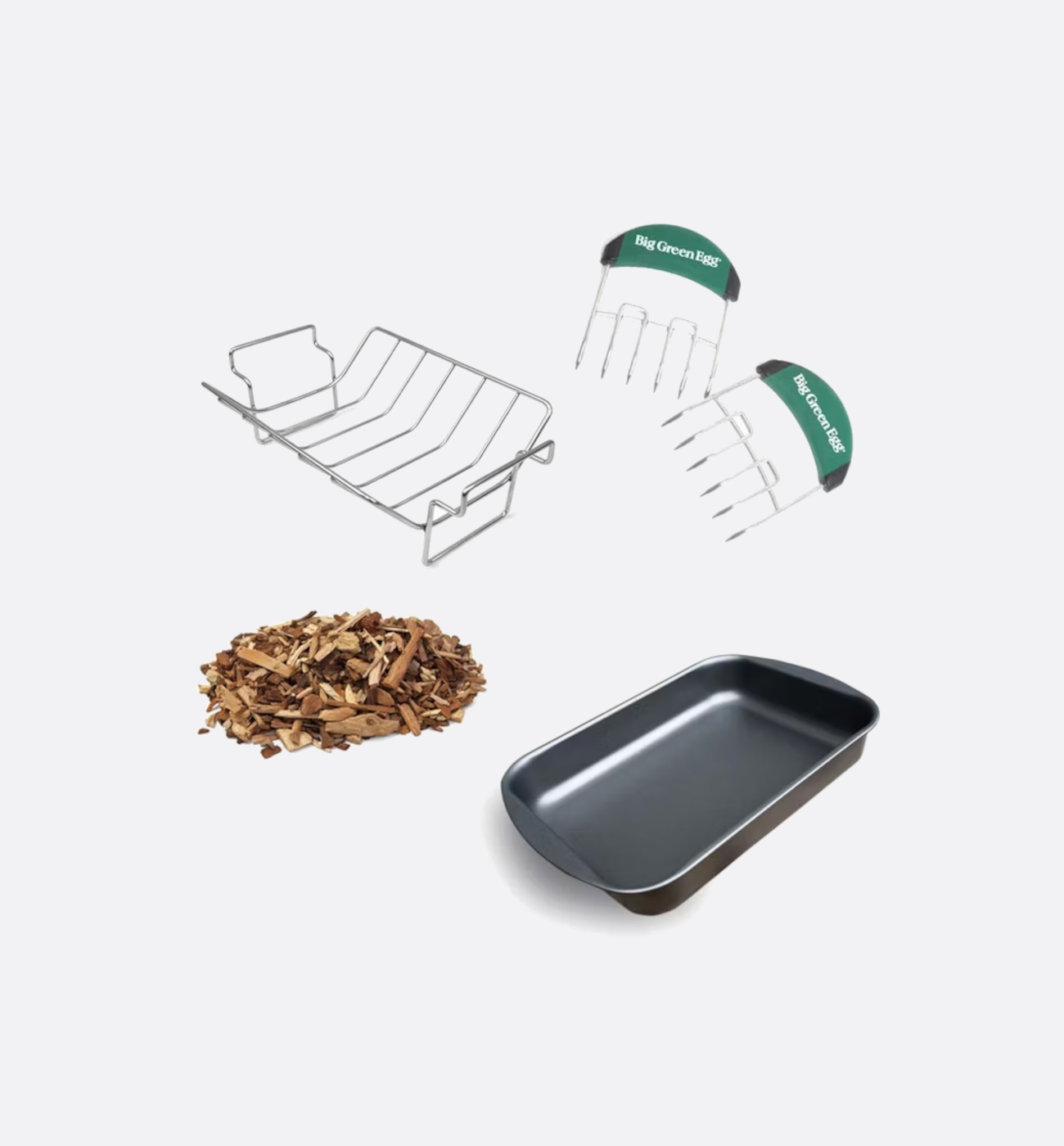 Big Green Egg ACRK1 Roasting Kit Big Green Egg ACRK1 Roasting Kit