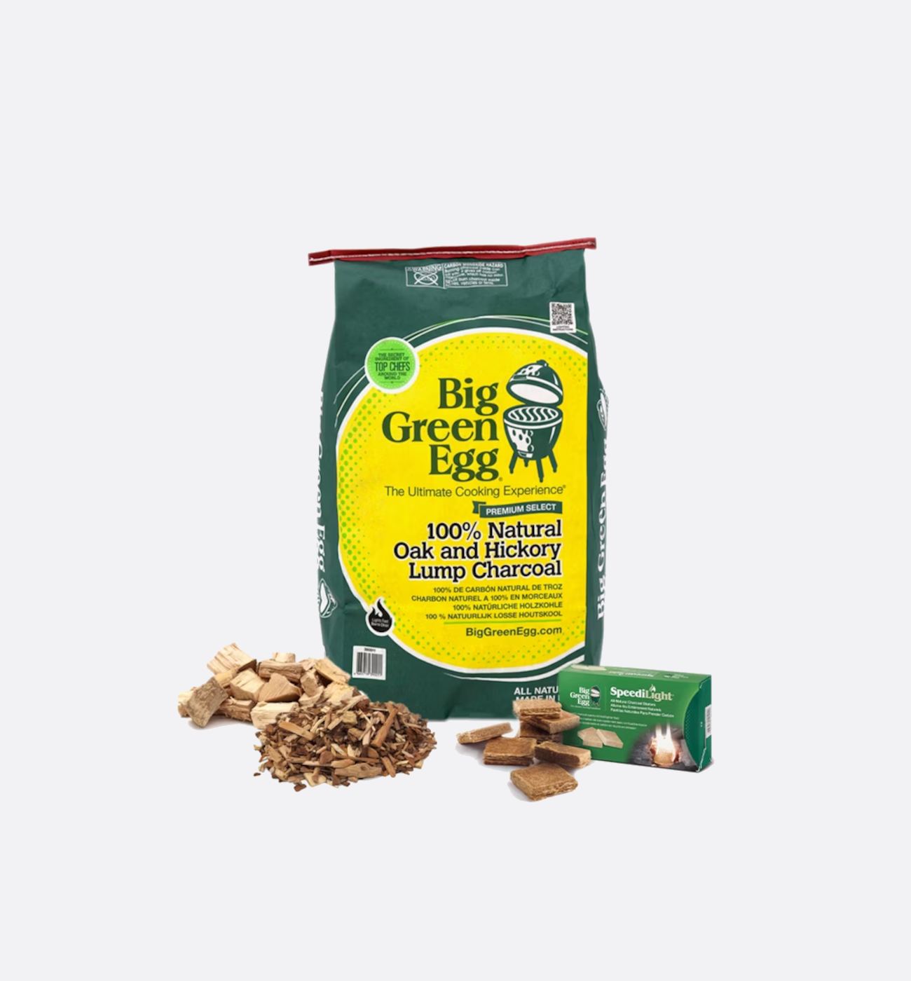 Big Green Egg F SV Classic Fuel Pack Big Green Egg F SV Classic Fuel Pack