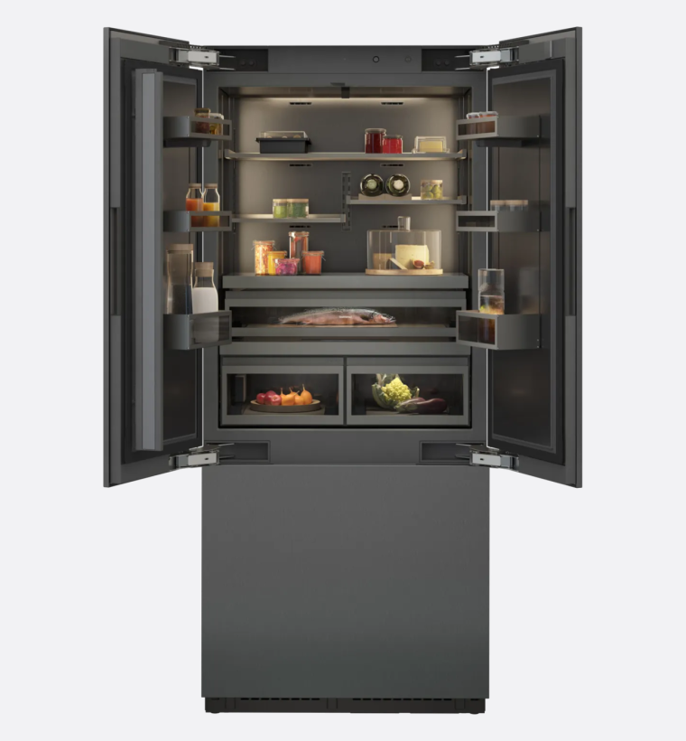 Gaggenau Expressive Series RY497190 89.4cm Fully Integrated Fridge Freezer With Ice & Water