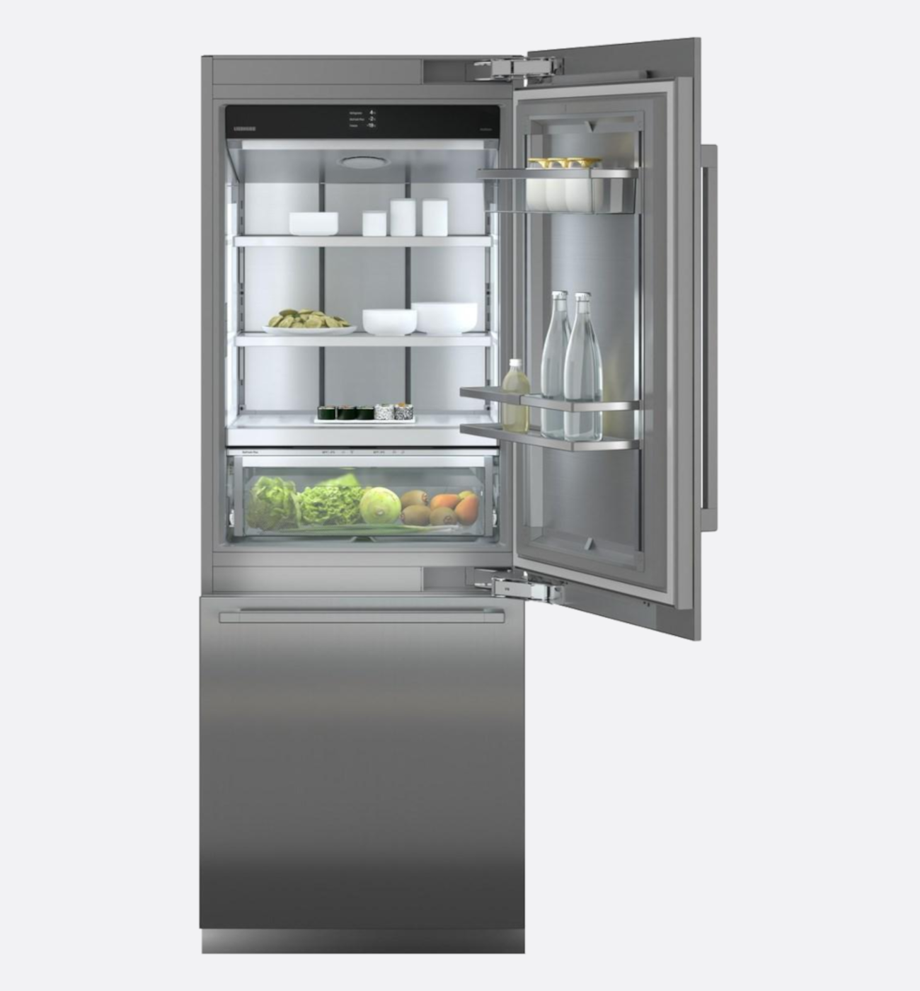 Liebherr ECBN9471 001 Fully Integrated Fridge Freezer Right Hand Hinge Img3 Liebherr ECBN9471-001 Fully Integrated Fridge Freezer - Right Hand Hinge - Image 2