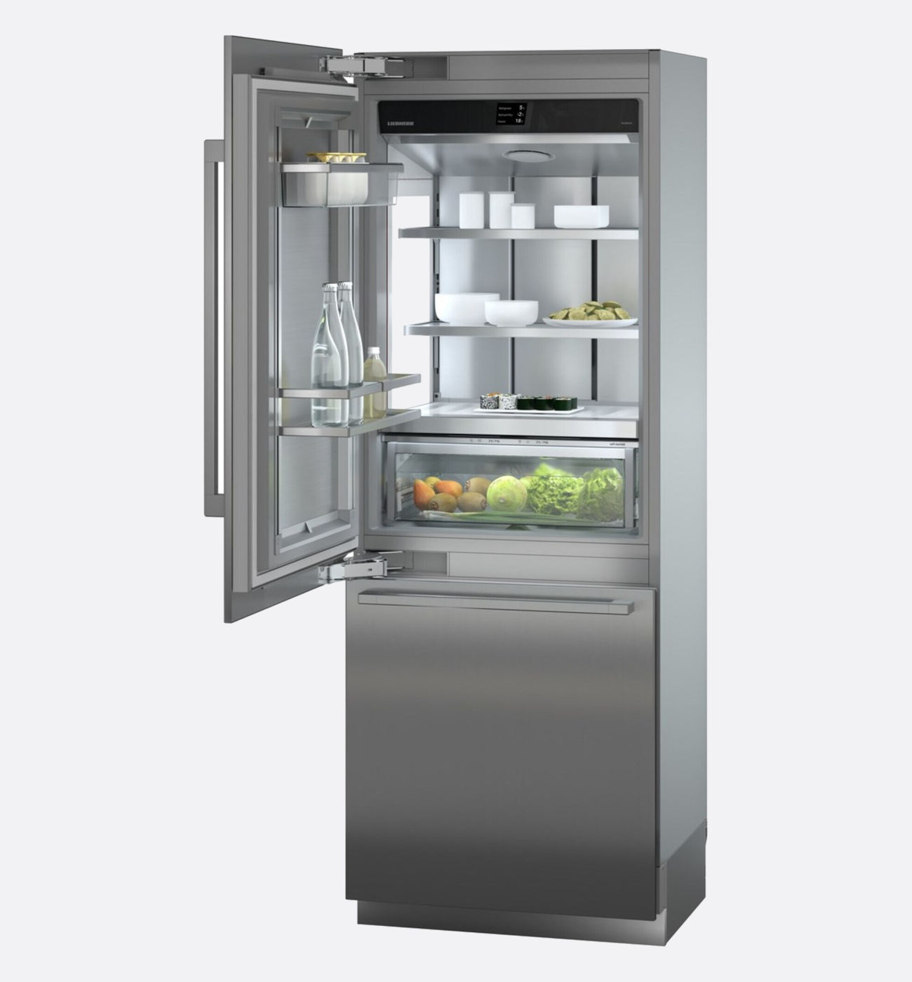 Liebherr ECBN9471 617 Fully Integrated Frost Free Fridge Freezer Left Hand Hinge Img2 Liebherr ECBN9471-617 Fully Integrated Frost Free Fridge Freezer - Left Hand Hinge - Image 3