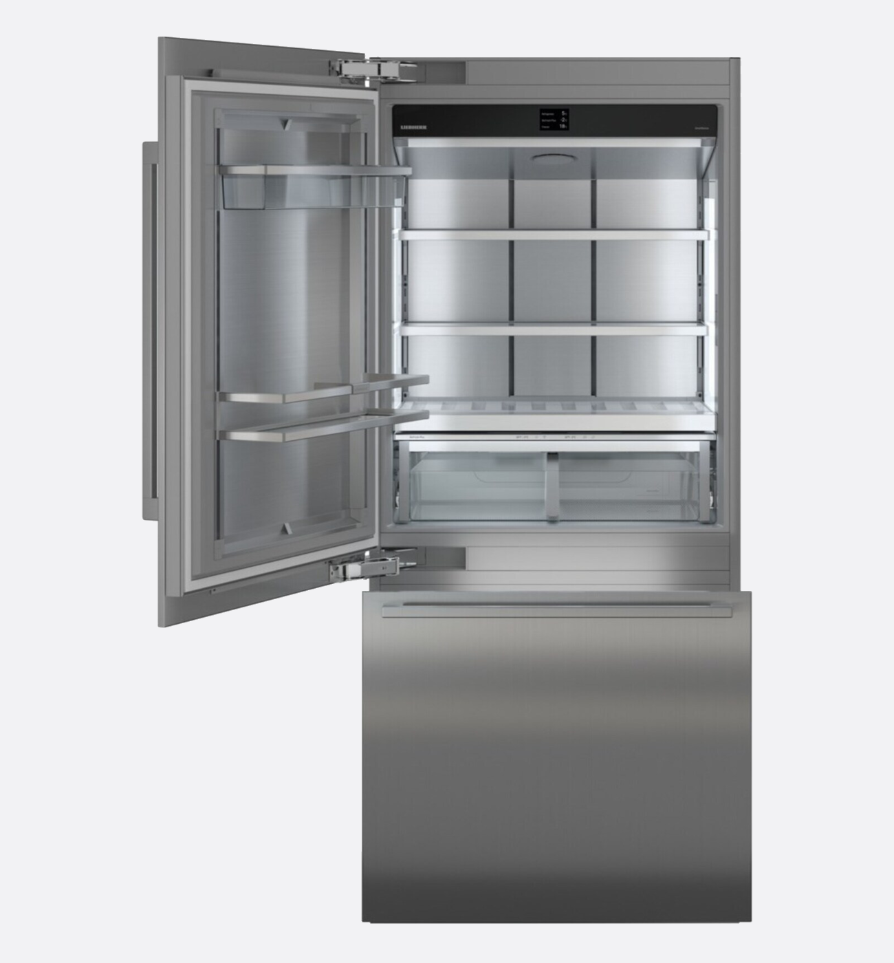 Liebherr ECBN9671 617 Fully Integrated Frost Free Fridge Freezer Left Hand Hinge Img2 Liebherr ECBN9671-617 Fully Integrated Frost Free Fridge Freezer - Left Hand Hinge - Image 2