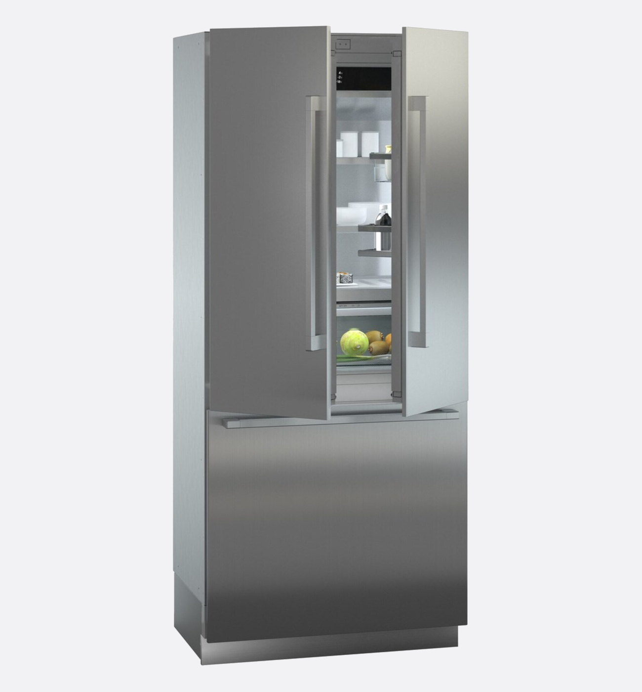 Liebherr ECBN9673 Fully Integrated Frost Free Fridge Freezer Ice & Water Img3 Liebherr ECBN9673 Fully Integrated Frost Free Fridge Freezer - Ice & Water - Image 2