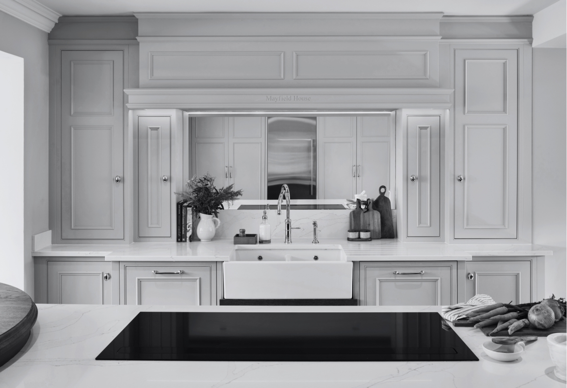 Installation of kitchen project