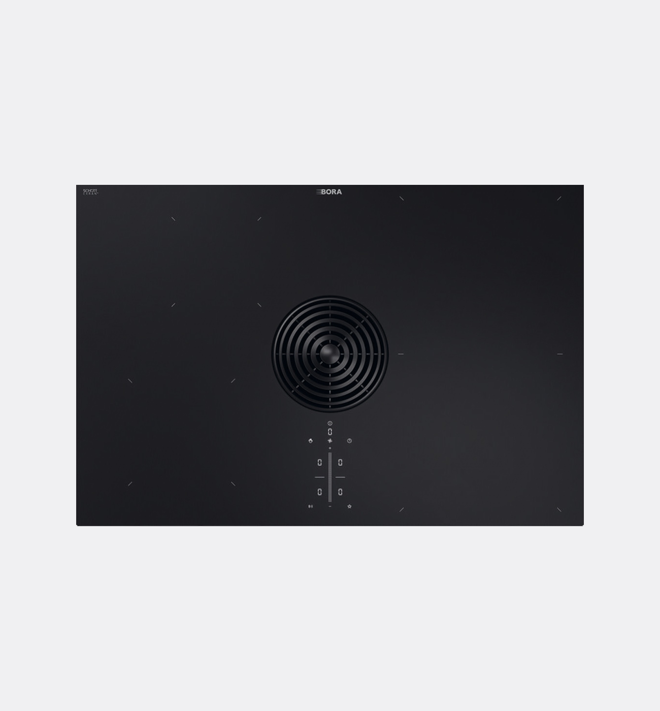 BORA M Pure PURMU2 80cm Wide Black Venting Induction Hob Recirculated BORA M Pure PURMU2 80cm Wide Black Venting Induction Hob Recirculated