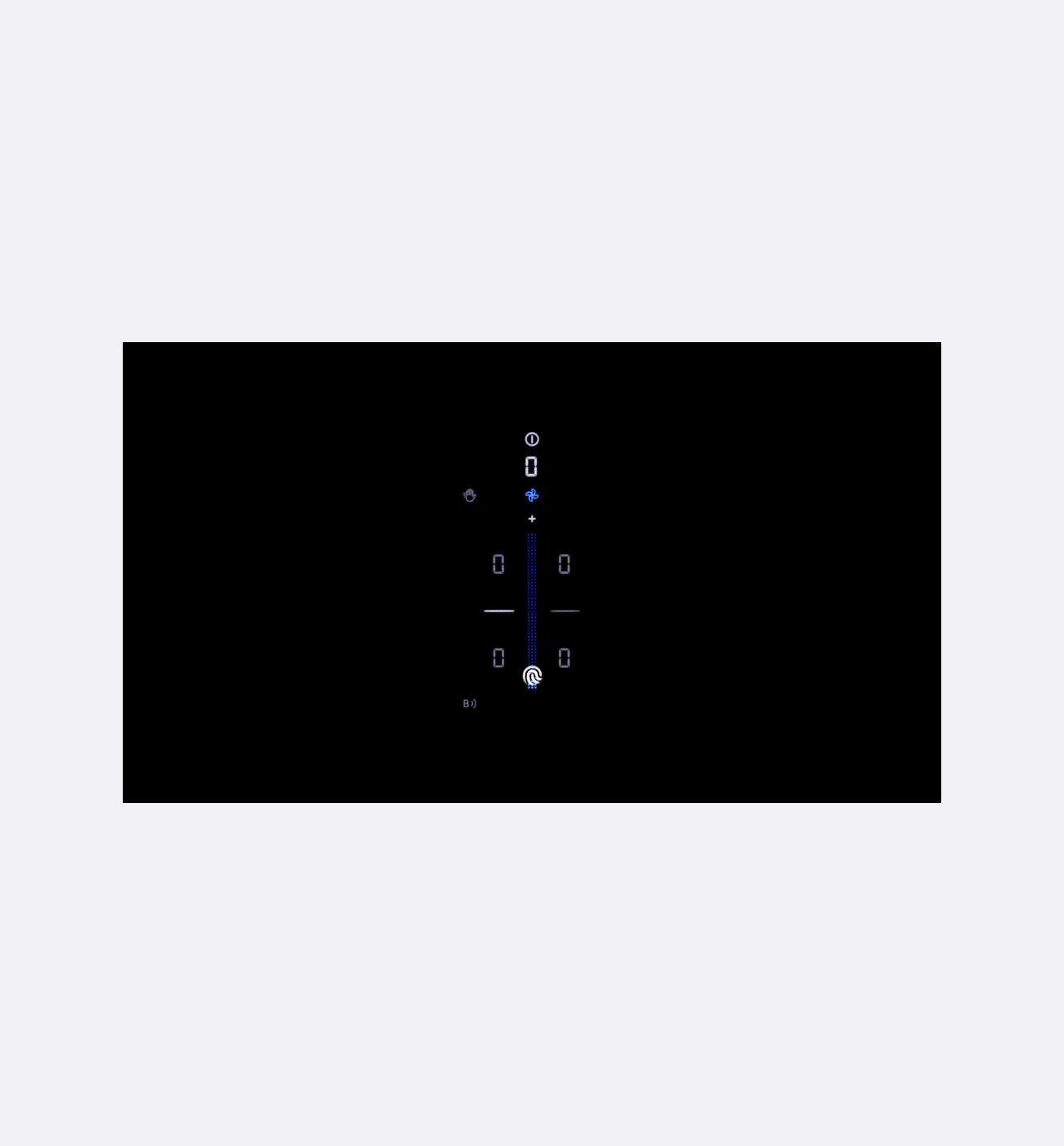 BORA Pure PURA2R 76cm Wide Rough Black Venting Induction Hob Externally Ducted Img2 BORA Pure PURA2R 76cm Wide Rough Black Venting Induction Hob Externally Ducted Img2