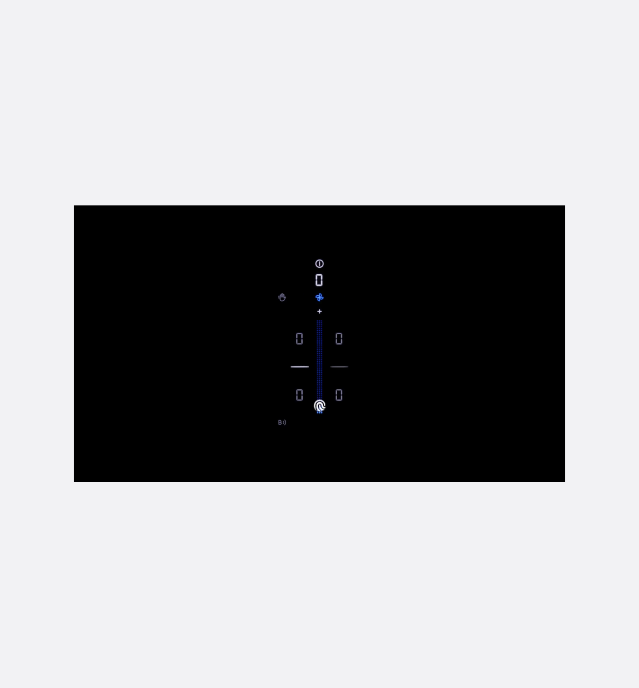 BORA Pure PURU2R 80cm Wide Rough Black Venting Induction Hob – Recirculating Img2 BORA Pure PURU2R 80cm Wide Rough Black Venting Induction Hob - Recirculated - Image 2