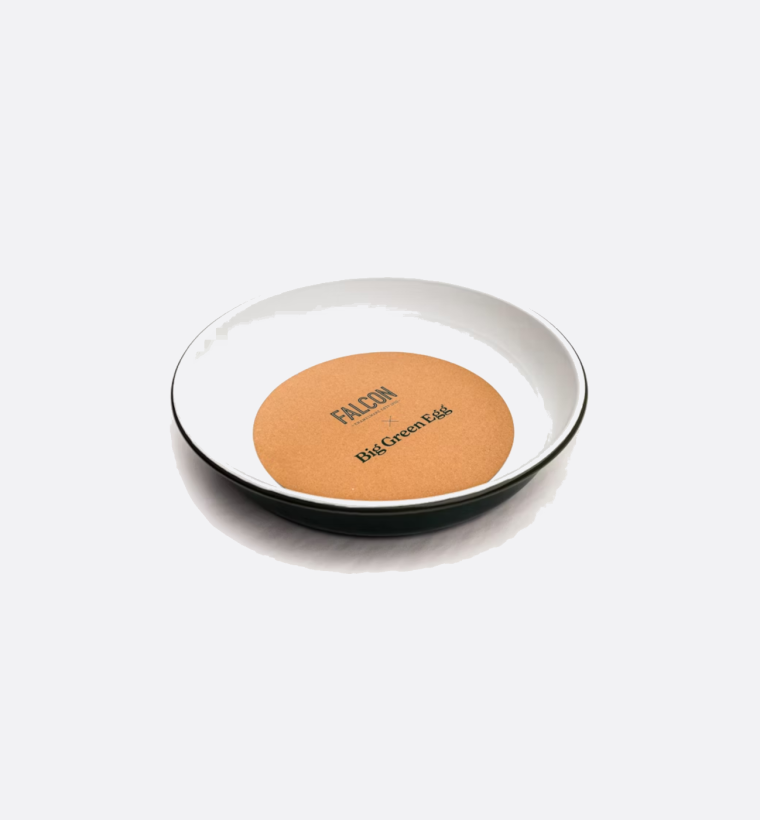 Big Green Egg AC FAL LSD Falcon Enamelware Oven To Table Dish