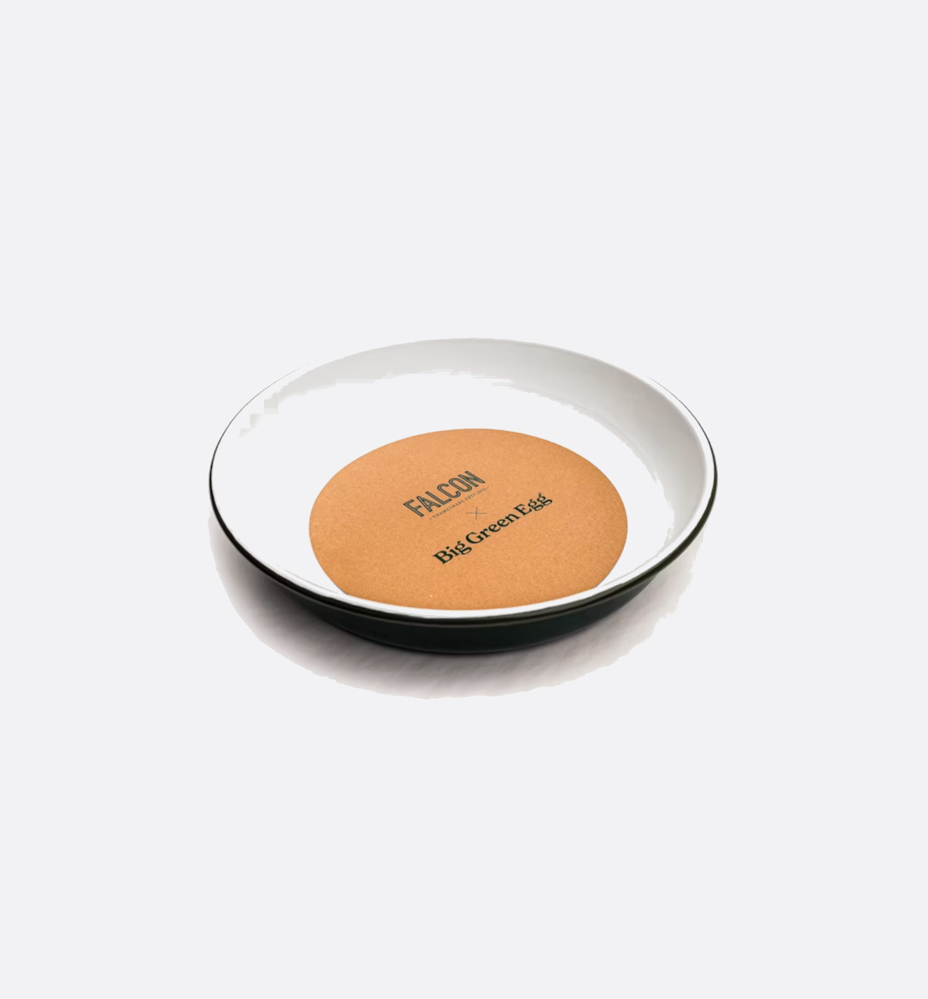 Big Green Egg AC FAL LSD Falcon Enamelware Oven To Table Dish Big Green Egg AC FAL LSD Falcon Enamelware Oven To Table Dish