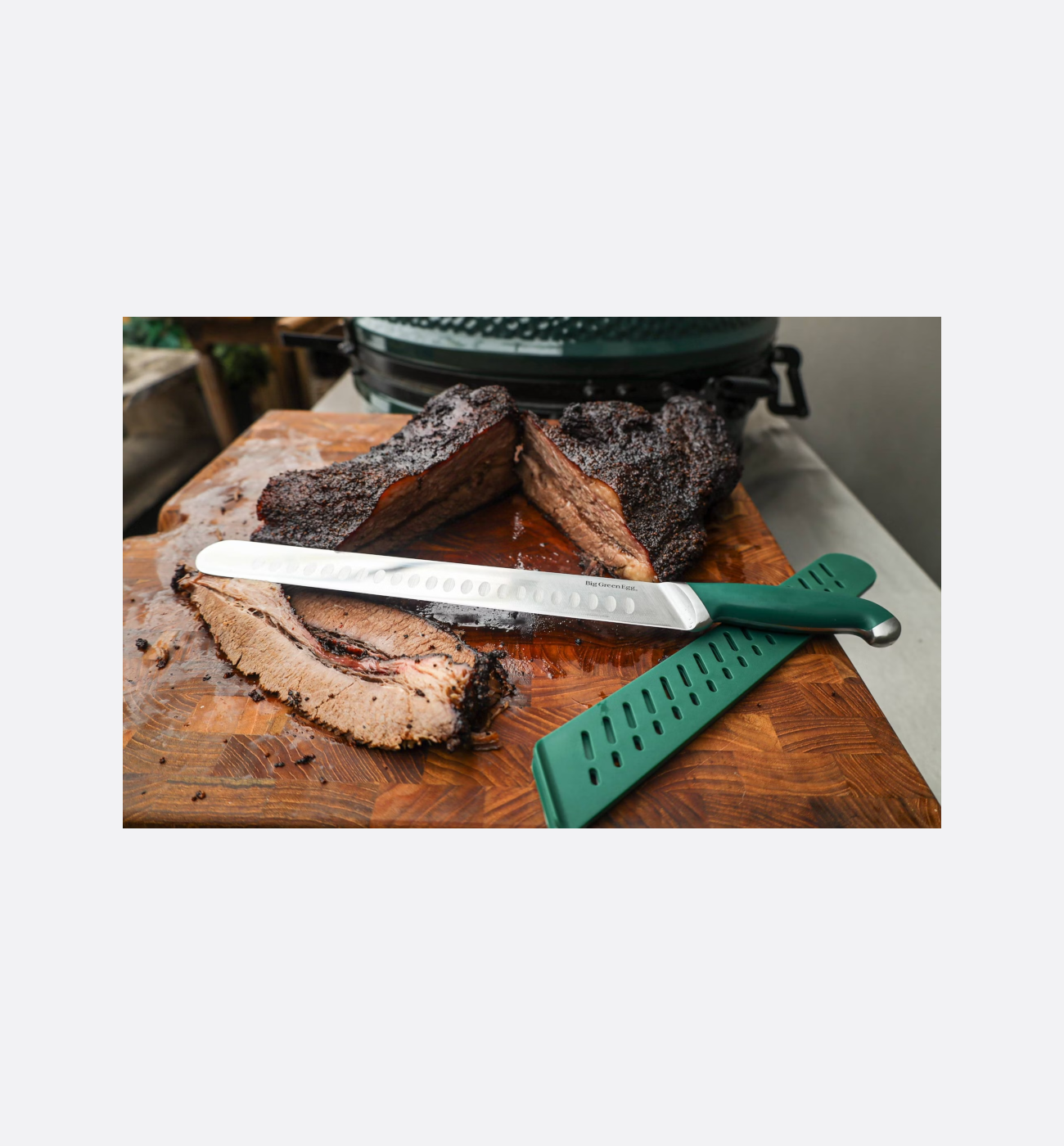 Big Green Egg AC6624 Brisket Carving Knife Img2 Big Green Egg AC6624 Brisket Carving Knife - Image 5