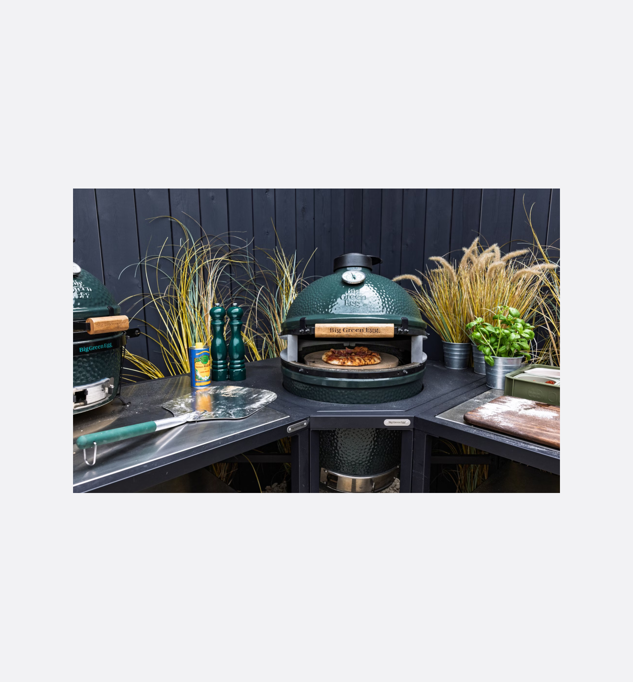 Big Green Egg AC6626 Pizza Oven Wedges Img3 Big Green Egg AC6626 Pizza Oven Wedges-img2