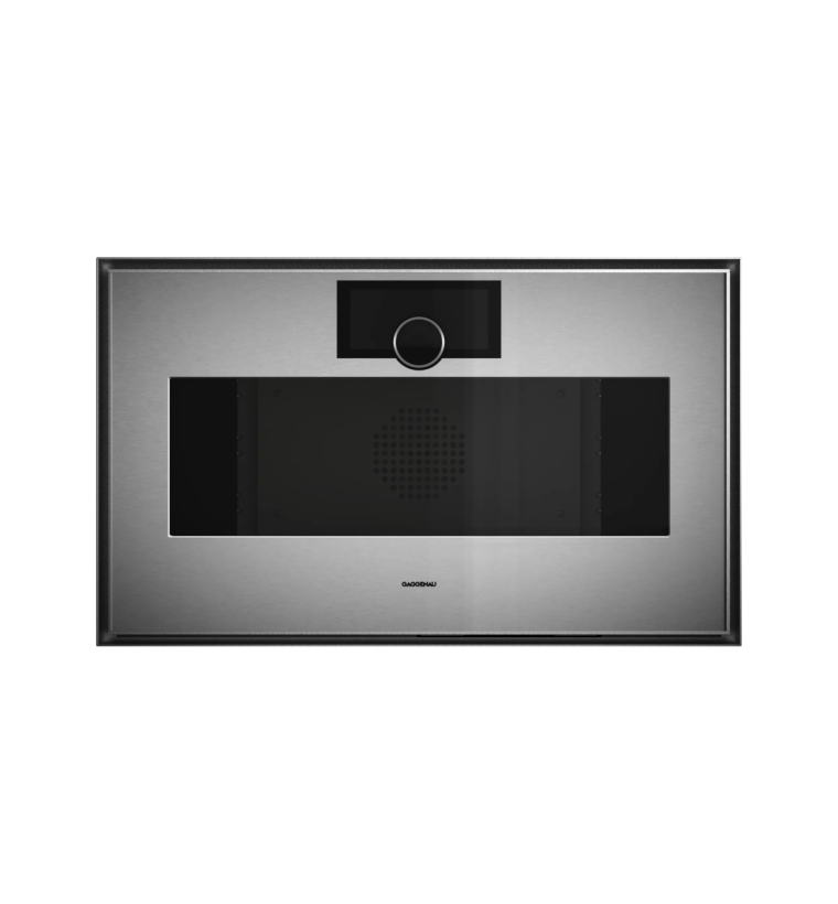 Gaggenau Expressive Series GS480120 76cm Wide Stainless Steel Built-In Combi-Steam Oven - Right Hand Hinge