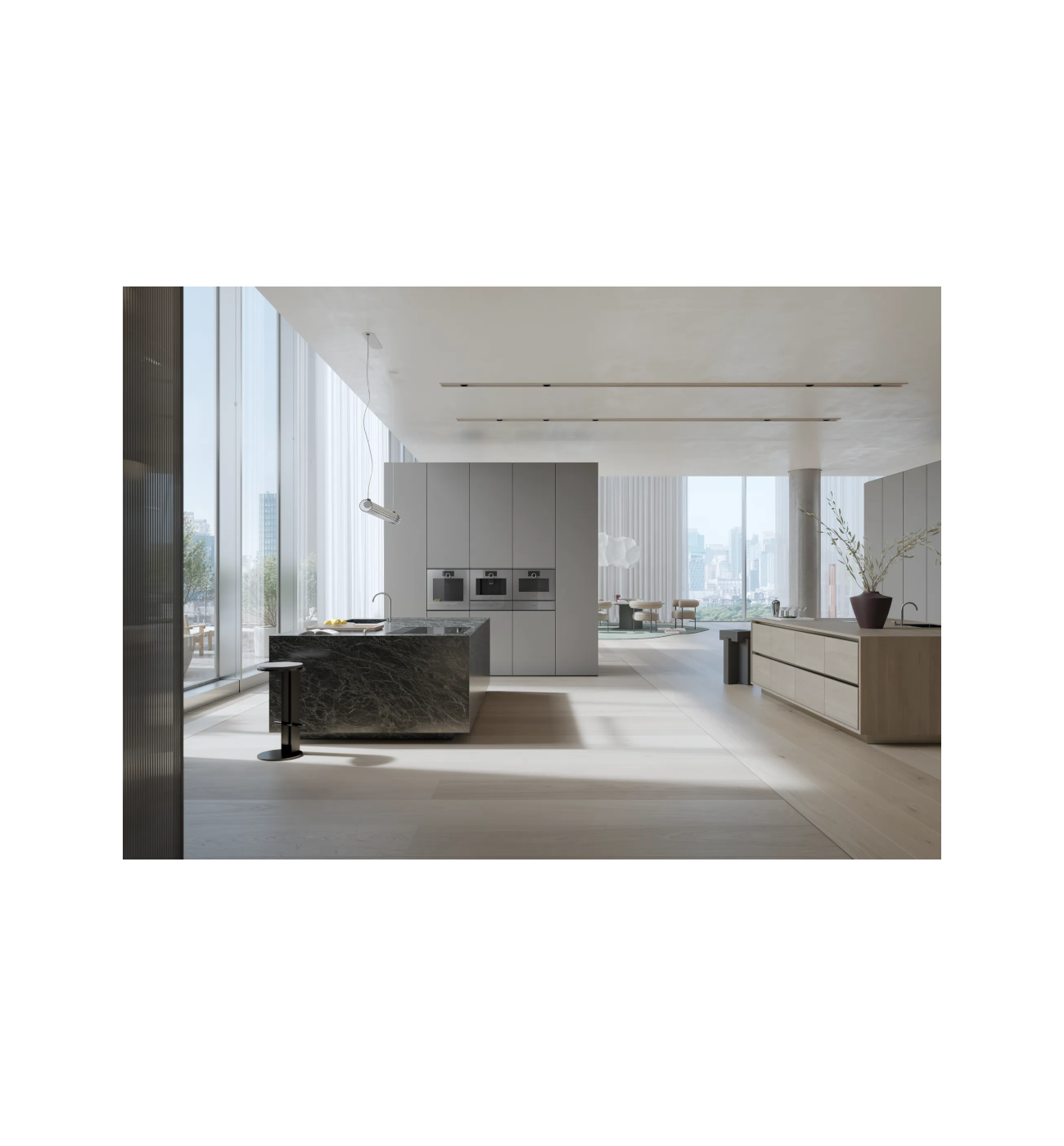 Gaggenau Minimalist Series GV251130 14cm High Built In Sterling Vacuum Drawer Image 2 Gaggenau Minimalist Series GV251130 14cm High Built-In Sterling Vacuum Drawer - Image 3