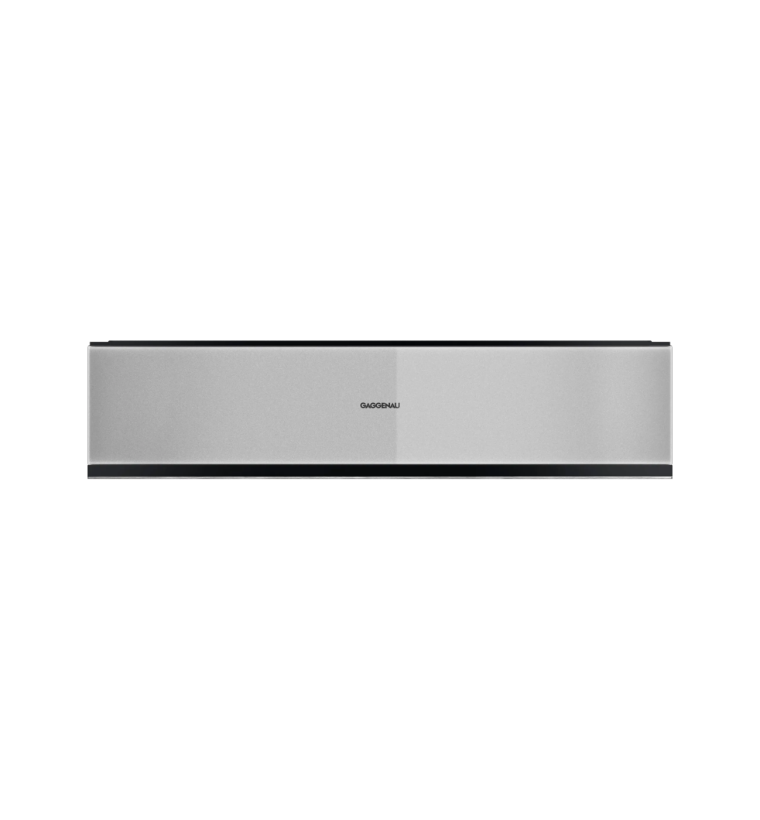 Gaggenau Minimalist Series GW251130 14cm High Built In Sterling Warming Drawer