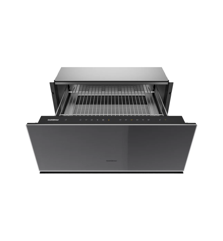 Gaggenau Minimalist Series GW252100 28cm High Built In Onyx Warming Drawer