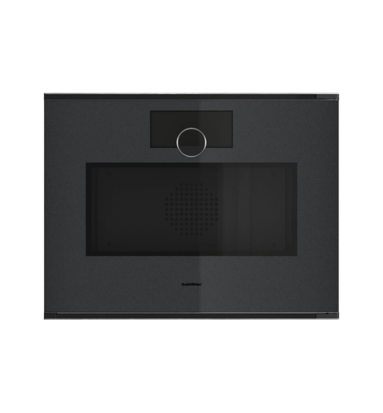 Gaggenau Minimalist Series Onyx Built In Combination Microwave Oven