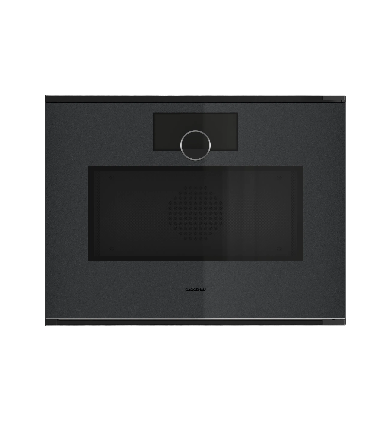 Gaggenau Minimalist Series Onyx Built In Combination Microwave Oven Gaggenau Minimalist Series Onyx Built In Combination Microwave Oven