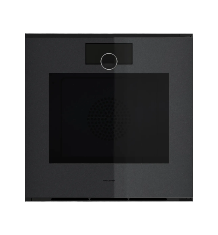 Gaggenau Minimalistic Series 60cm Onyx Built-In Non Pyrolytic Single Oven