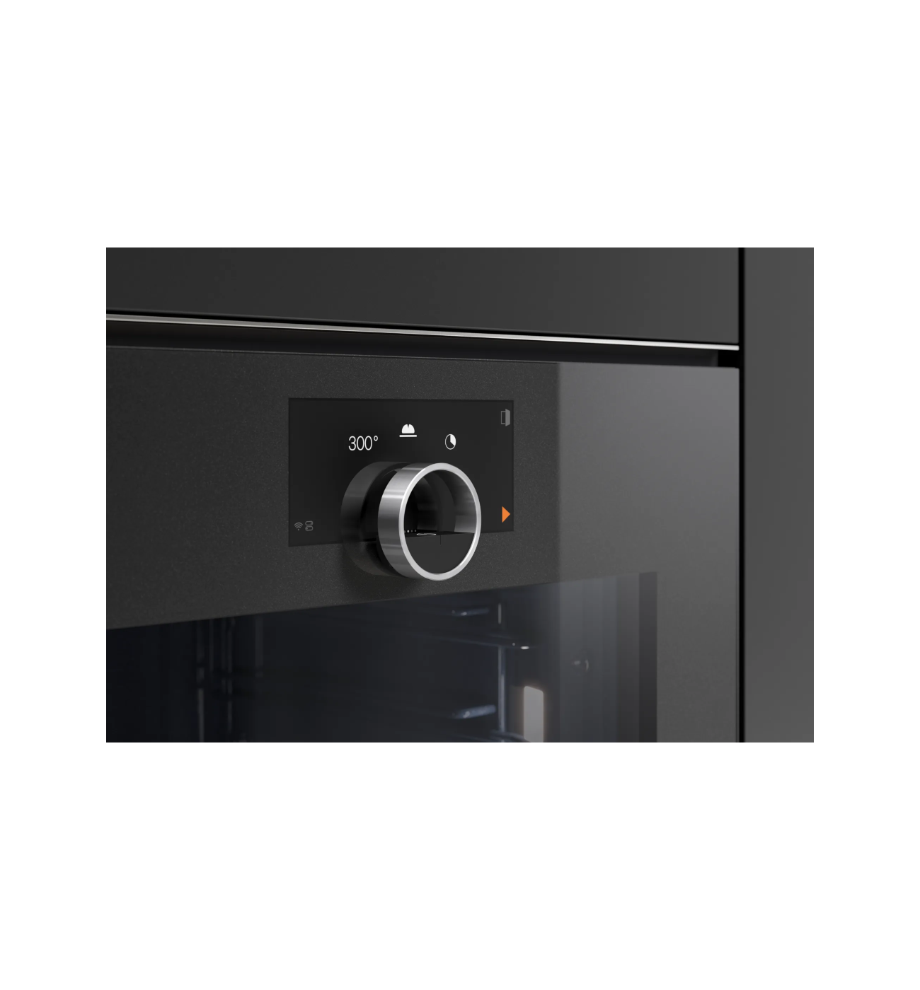 Gaggenau Minimalistic Series 60cm Onyx Built In Single Oven Image 3 Gaggenau Minimalistic Series GO240100 60cm Onyx Built-In Single Oven - Right Hand Hinge - Image 3
