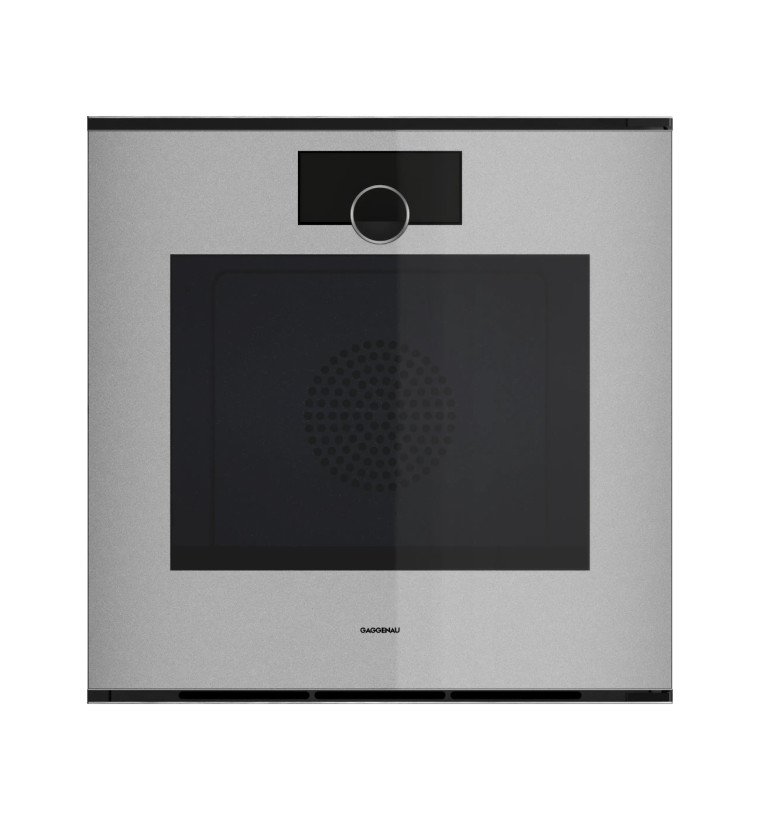 Gaggenau Minimalistic Series 60cm Sterling Built-In Non Pyrolytic Single Oven